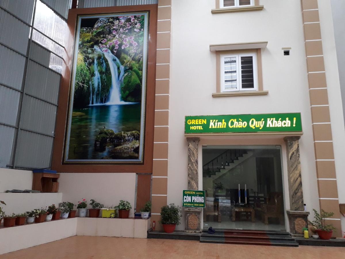 Green Hotel Moc Chau Luaran gambar