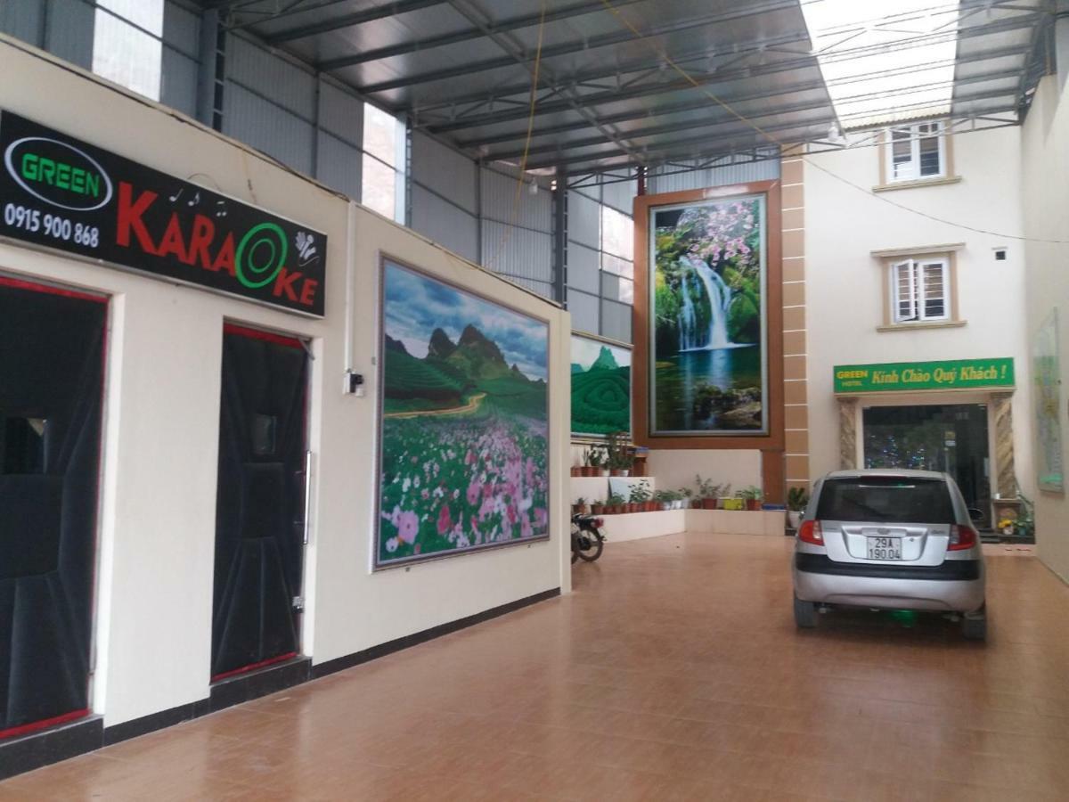 Green Hotel Moc Chau Luaran gambar